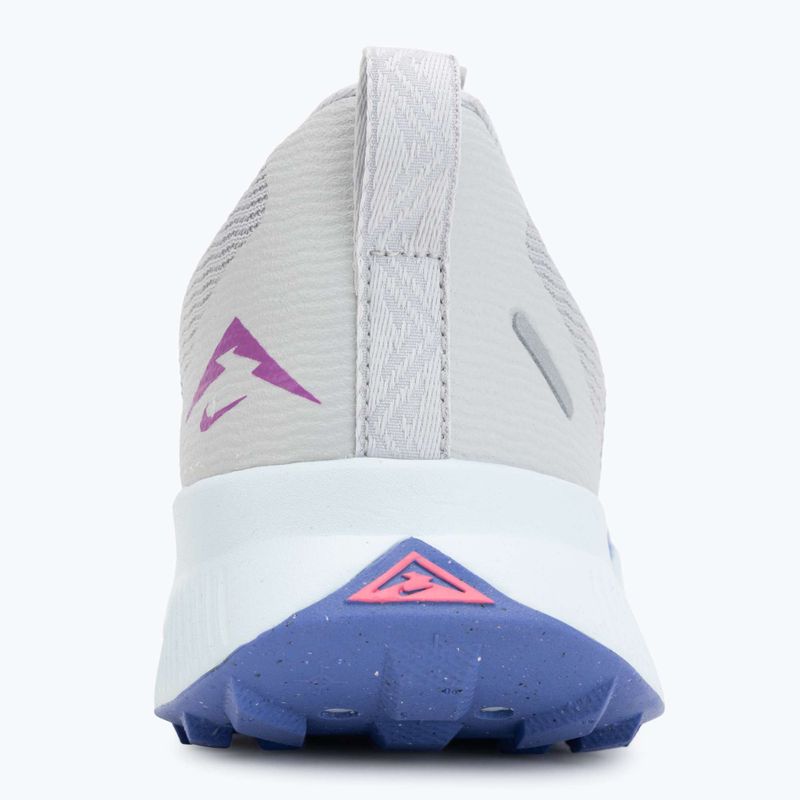 Дамски обувки за бягане Nike Juniper Trail 3 grey fog/sapphire/glacier blue 6