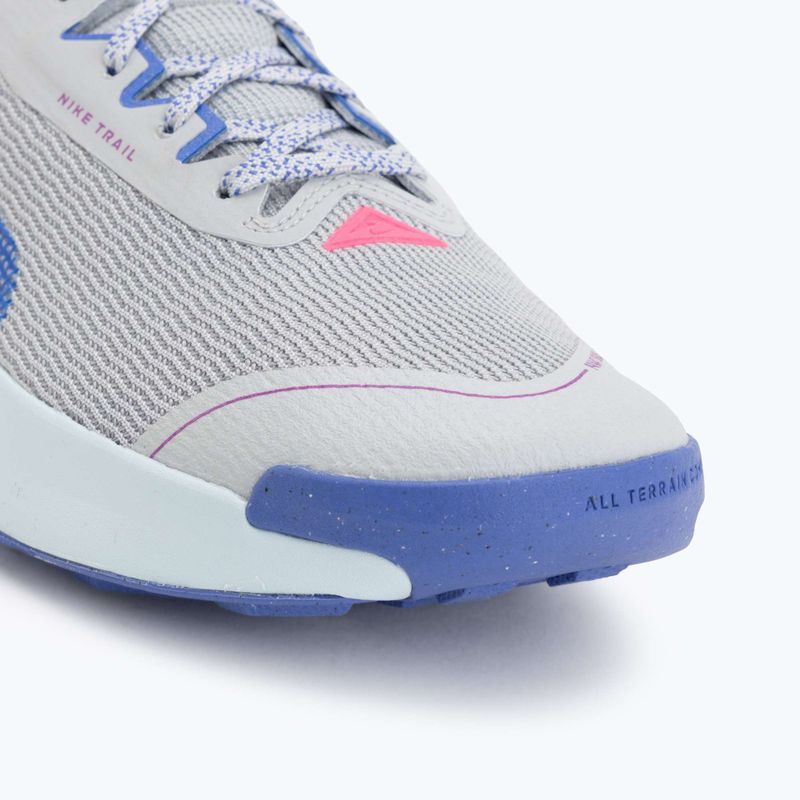 Дамски обувки за бягане Nike Juniper Trail 3 grey fog/sapphire/glacier blue 7