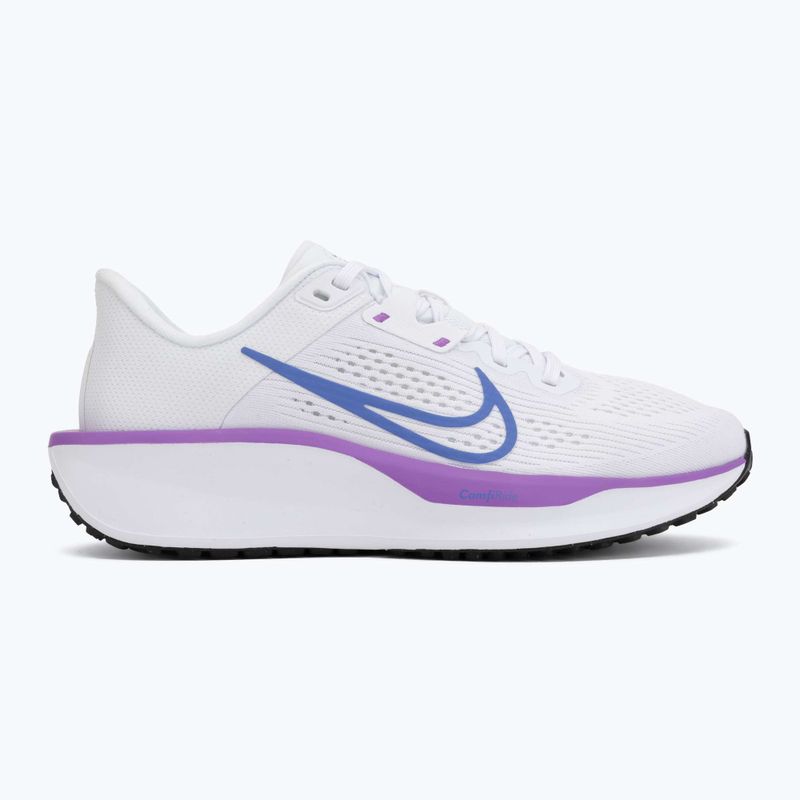 Дамски обувки за бягане Nike Quest 6 white/black/bright violet/sapphire 2