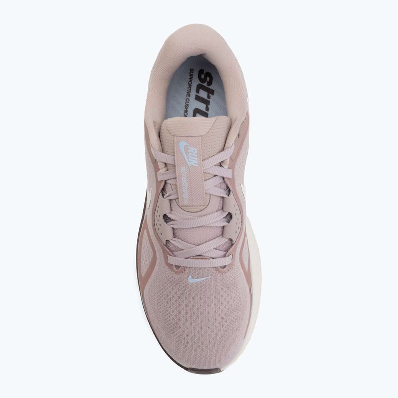 Дамски обувки за бягане Nike Structure 26 particle rose/tattoo/hydrogen blue/sail 5