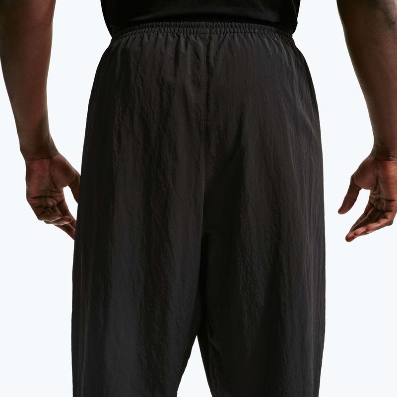 Мъжки панталони за бягане Nike N.A.C. Dri-Fit Woven black/pale ivory/black 6