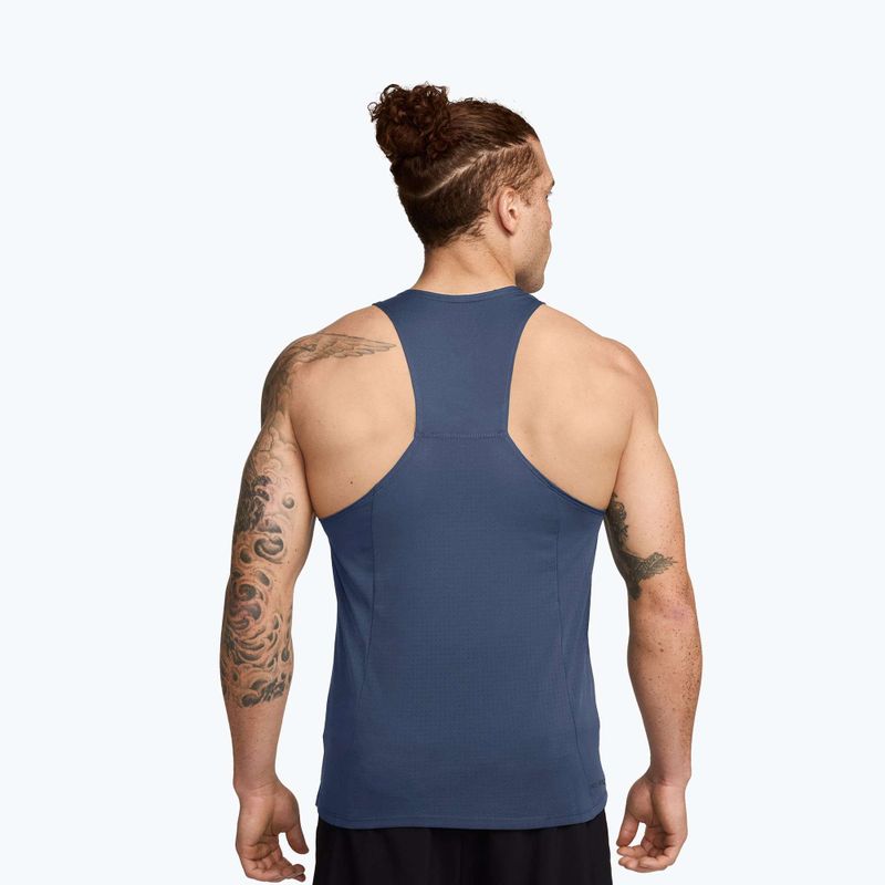 Мъжка тениска за бягане Nike Fast Dri-Fit diffused blue 2