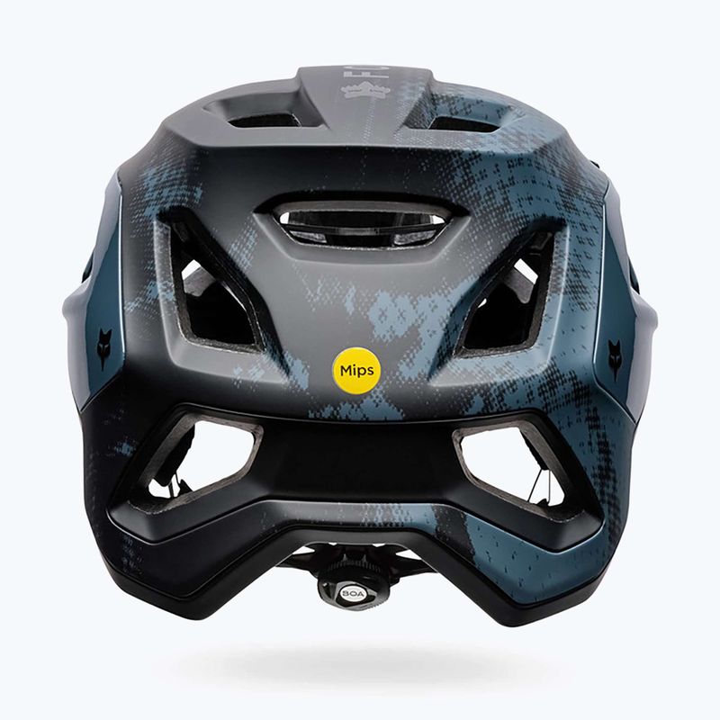 Велосипедна каска Fox Racing Speedframe Pro Sense galaxy blue 5