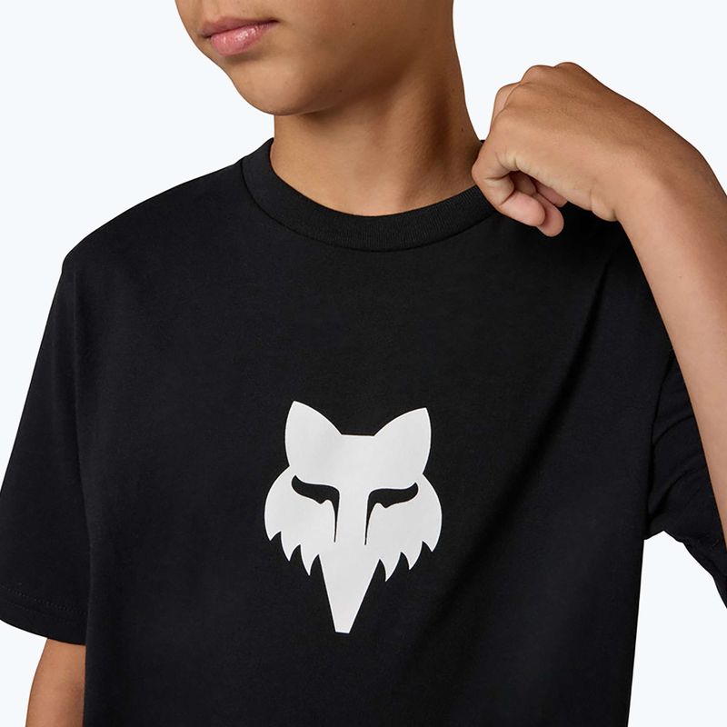 Детска тениска Fox Racing Fox Head Jr u black 3