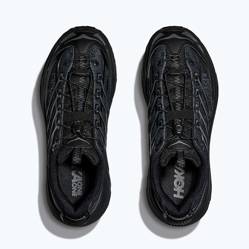 Обувки HOKA Mafate Three 2 Wordmark Black/Outer Orbit 8