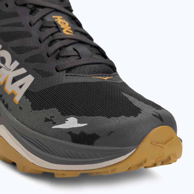 Мъжки обувки за бягане HOKA Torrent 4 black/asphalt grey 7