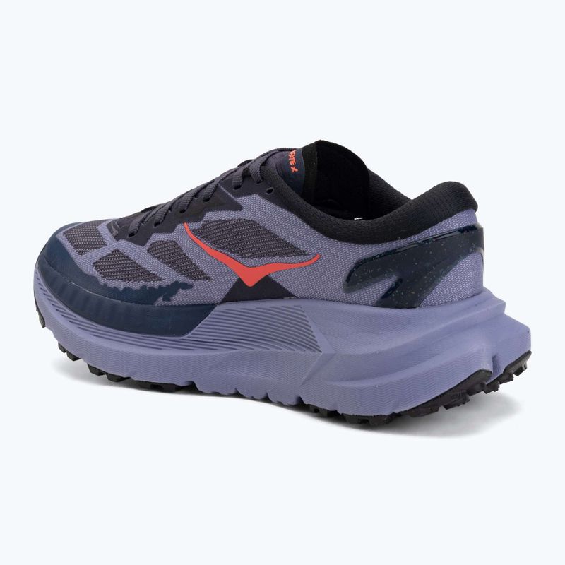 Дамски обувки за бягане HOKA Mafate X berry jam/squid ink 3