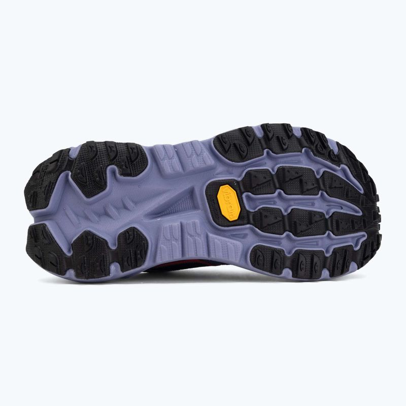 Дамски обувки за бягане HOKA Mafate X berry jam/squid ink 4
