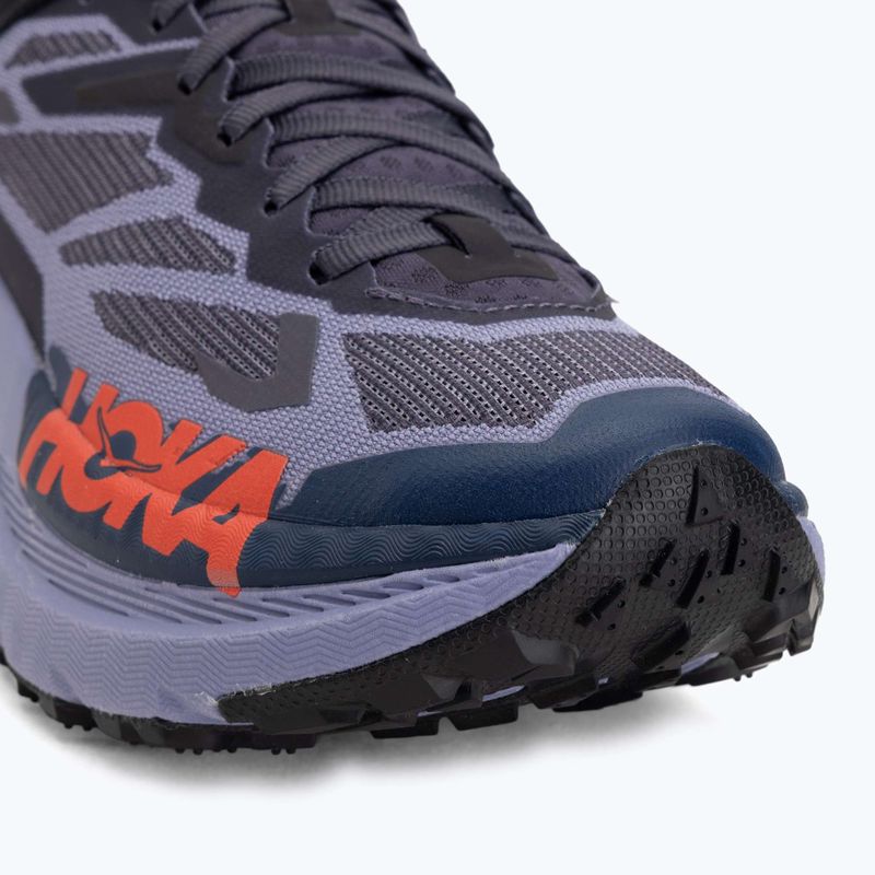 Дамски обувки за бягане HOKA Mafate X berry jam/squid ink 7