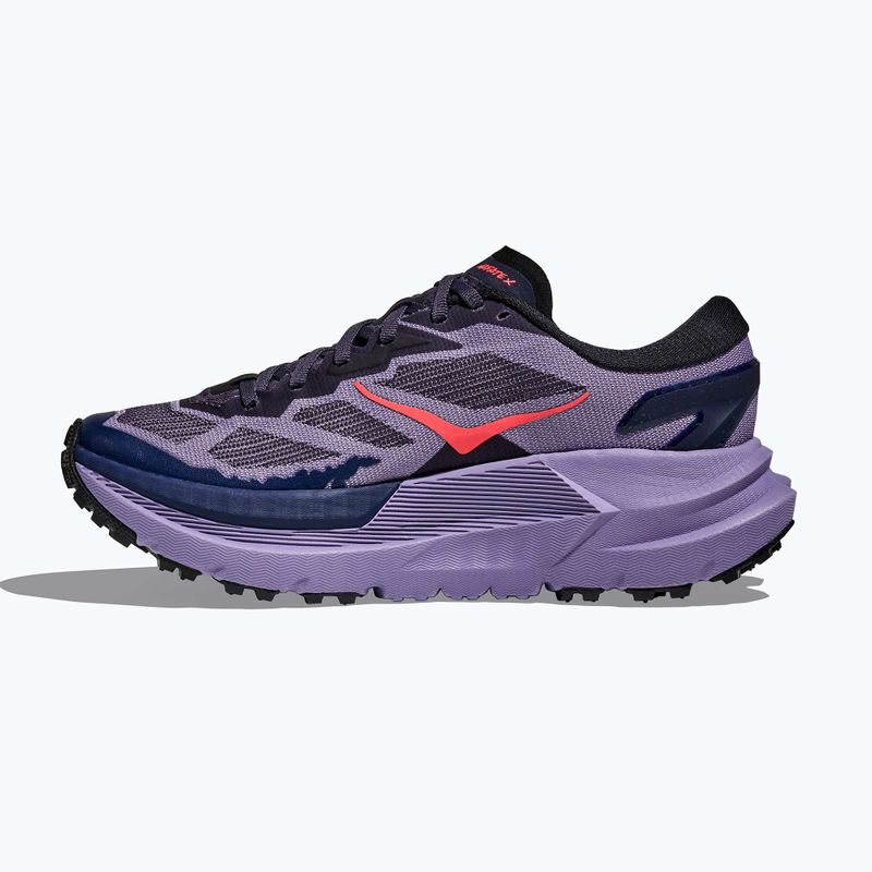 Дамски обувки за бягане HOKA Mafate X berry jam/squid ink 11