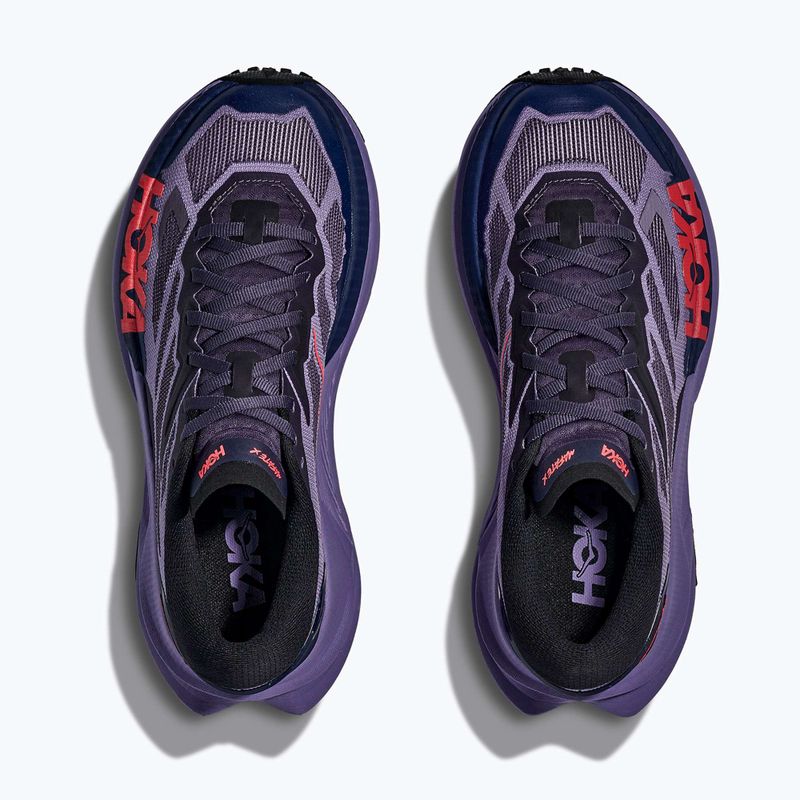 Дамски обувки за бягане HOKA Mafate X berry jam/squid ink 14