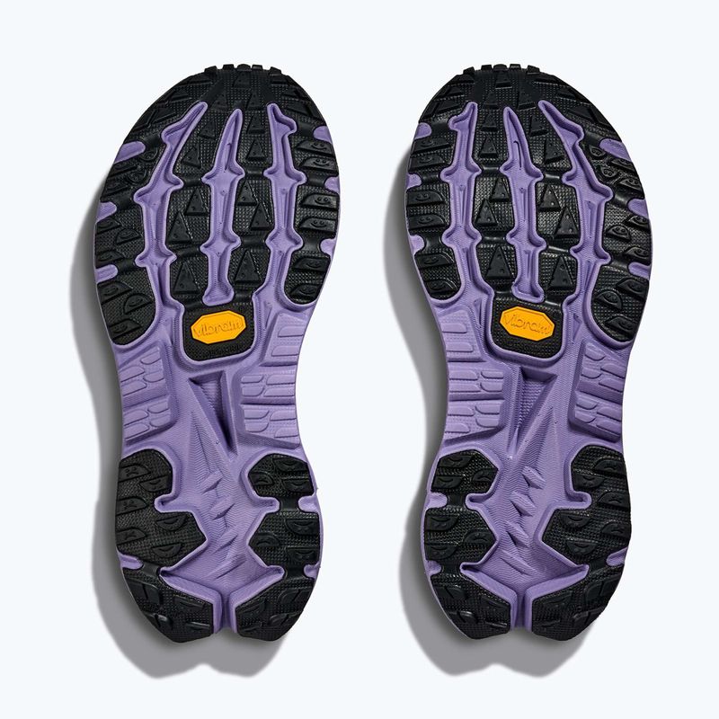 Дамски обувки за бягане HOKA Mafate X berry jam/squid ink 15