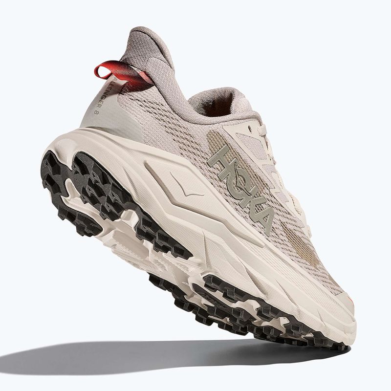 Дамски обувки за бягане HOKA Challenger 8 stucco/asphalt grey 8