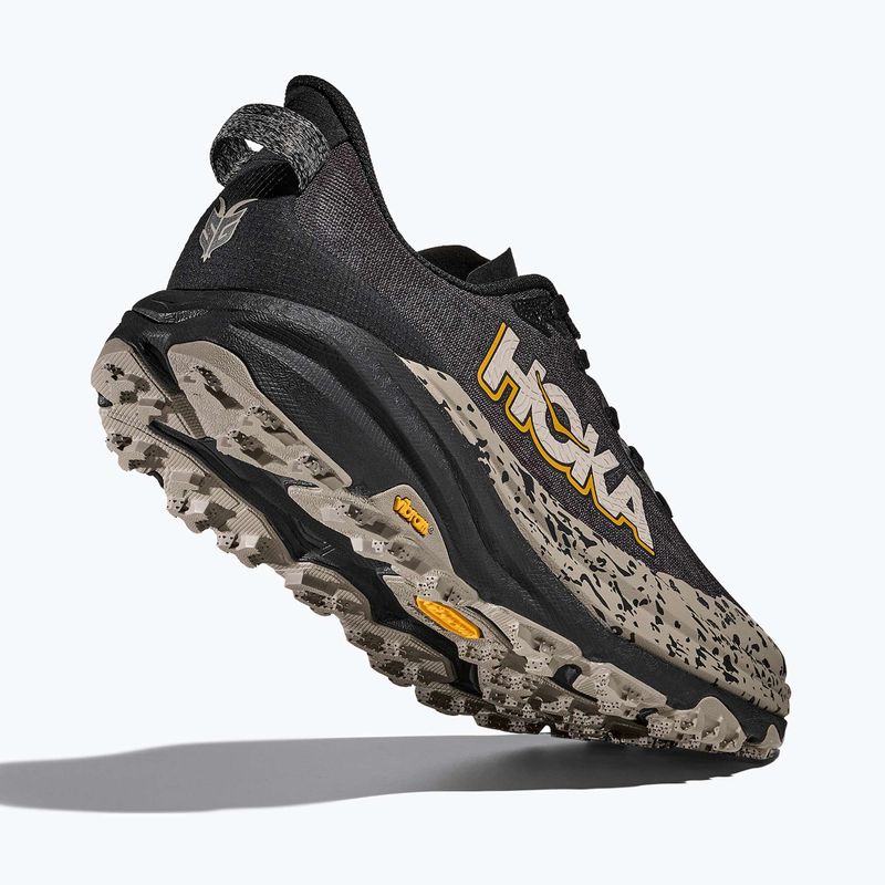 Мъжки обувки за бягане HOKA Speedgoat 6 black/cement 8