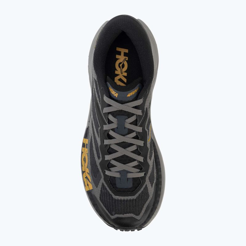 Мъжки обувки за бягане Hoka Mafate X black/cement 5