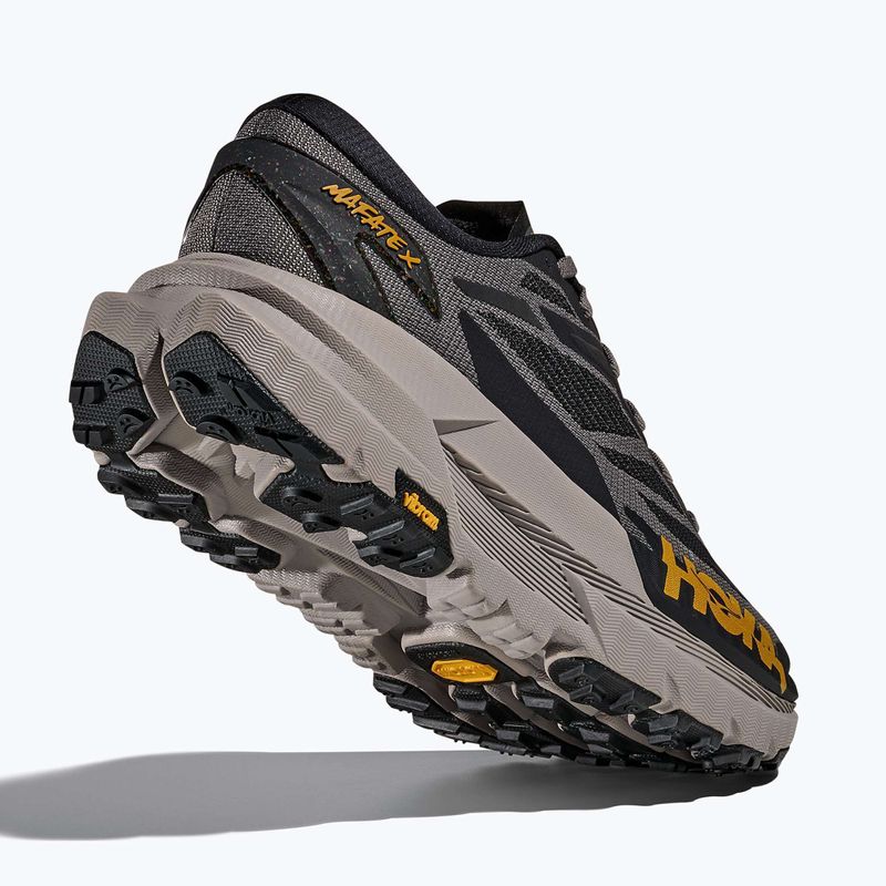 Мъжки обувки за бягане Hoka Mafate X black/cement 8