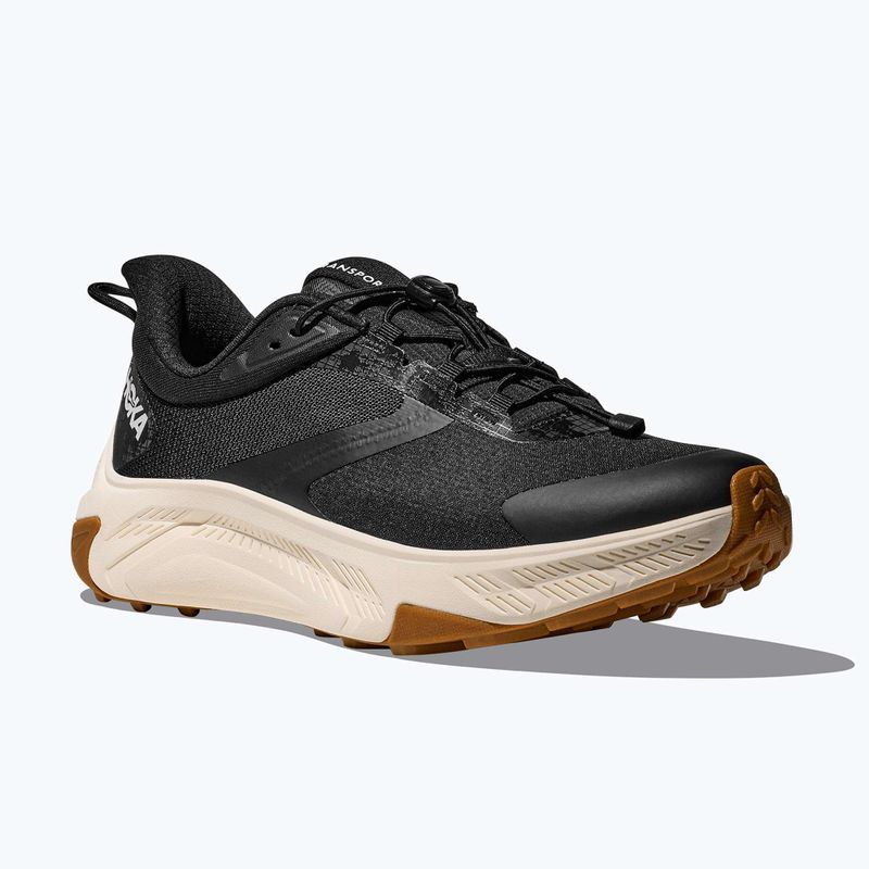 Mъжки обувки HOKA Transport 2 black/alabaster 8