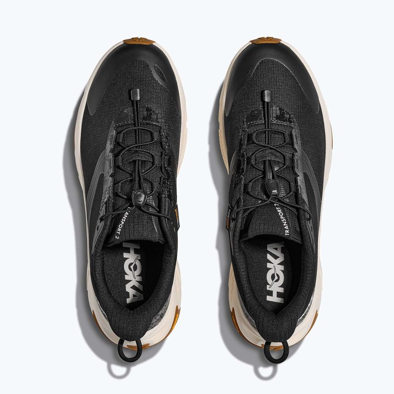 Mъжки обувки HOKA Transport 2 black/alabaster 14