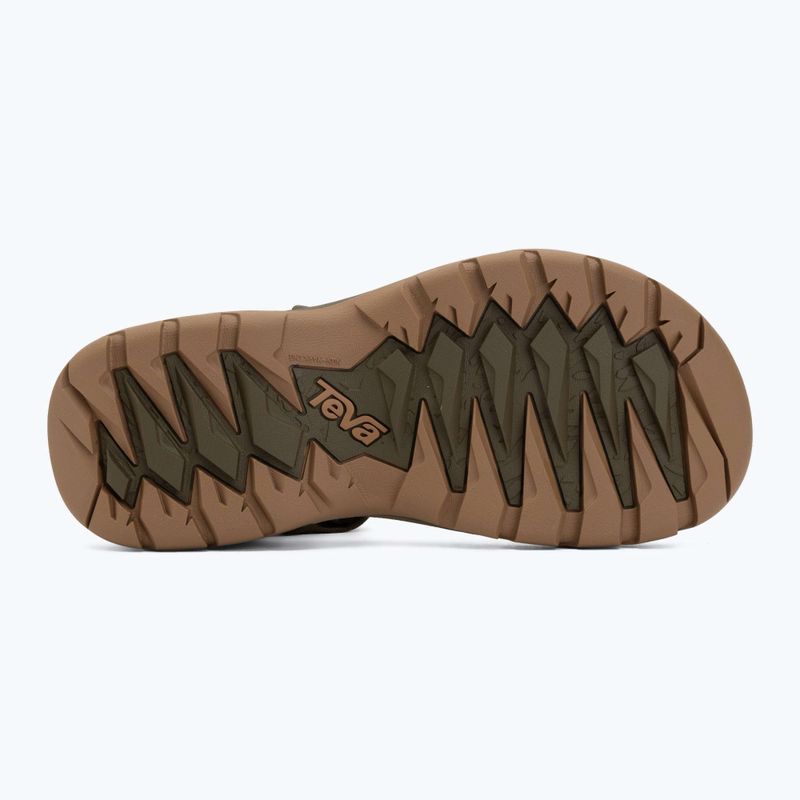 Мъжки сандали Teva Terra Fi 5 Universal dark olive/honey brown 4