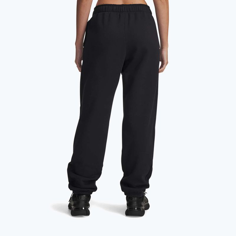 Дамски панталони за тренировка Under Armour Icon Vida Fleece Jogger black/black 3