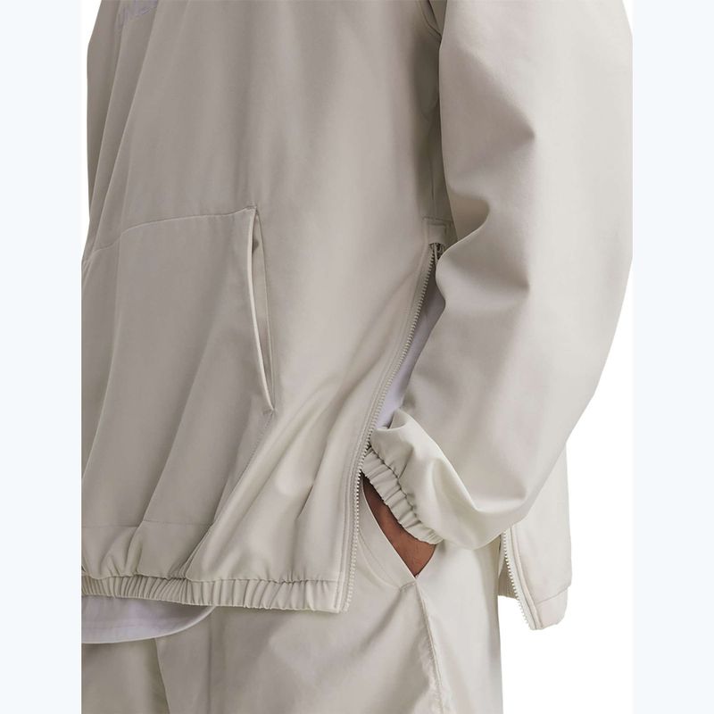 Мъжки суитшърт Under Armour Unstoppable Woven Hoodie summit white/white 4