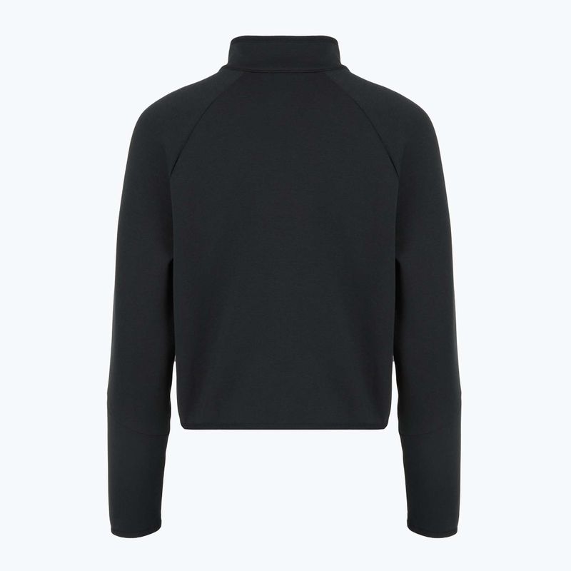 Дамски суитшърт Under Armour Unstoppable Fleece HZ black/black 2