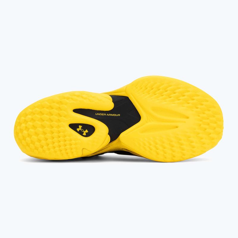 Баскетболни обувки Under Armour Curry 13 black/yellow 4