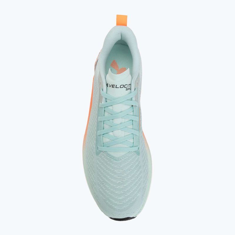 Мъжки обувки за бягане Under Armour Velociti SPD refresh mint/electric tangerine/mod gray 5