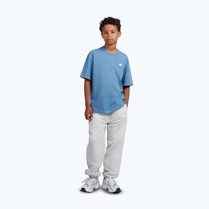 Детска тениска New Balance Jersey Small Logo Tee shoreline blue 2