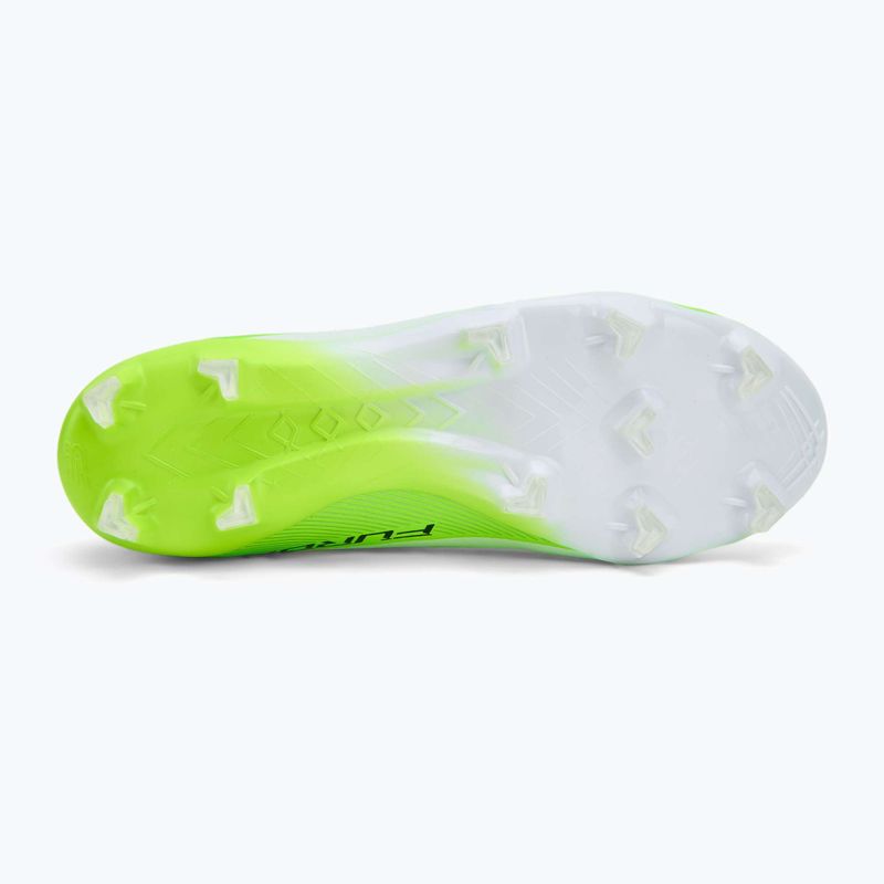 Футболни обувки New Balance Furon Pro V8 FG green 4