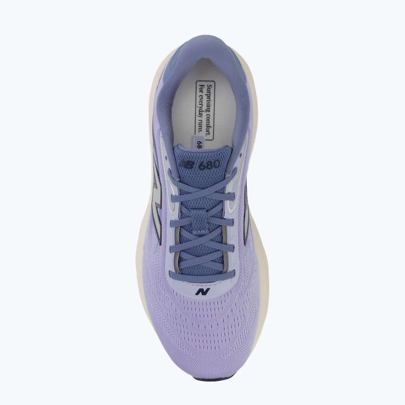 Дамски обувки за бягане New Balance Fresh Foam 680's V9 glint blue/fairweather blue/ navy 5
