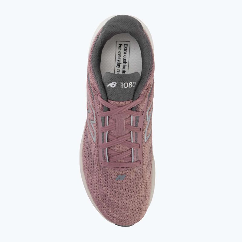Дамски обувки за бягане New Balance 1080's V15 rosewood/silver metallic/neptune grey 5