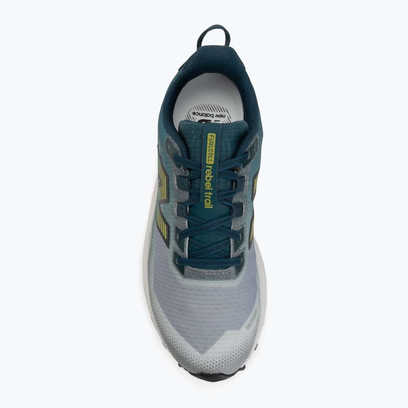 Мъжки обувки за бягане New Balance Rebel Trail V1 medusa green/shadow grey 5