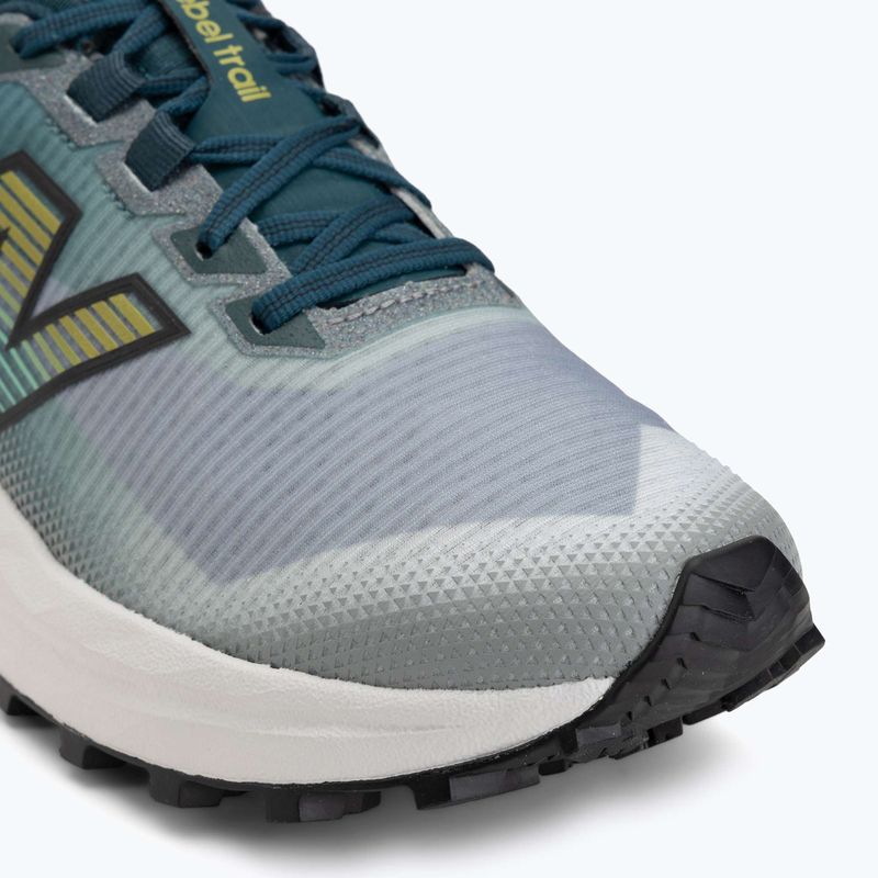 Мъжки обувки за бягане New Balance Rebel Trail V1 medusa green/shadow grey 7