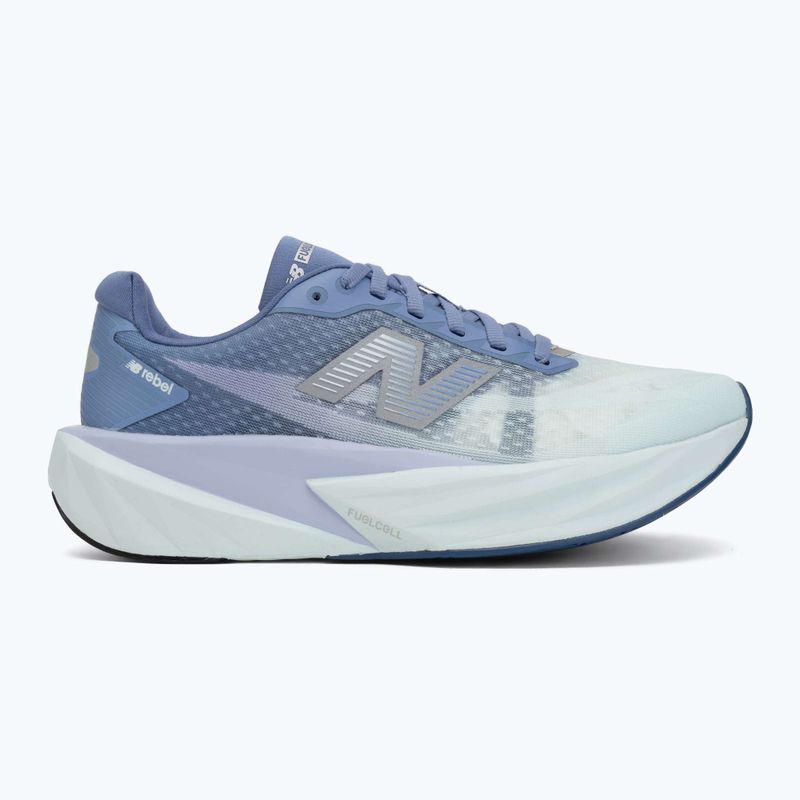 Дамски обувки за бягане New Balance FuelCell Rebel V5 fairweather blue/glint blue 2