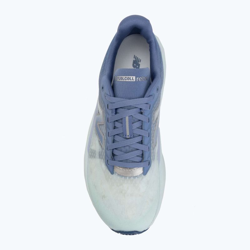 Дамски обувки за бягане New Balance FuelCell Rebel V5 fairweather blue/glint blue 5