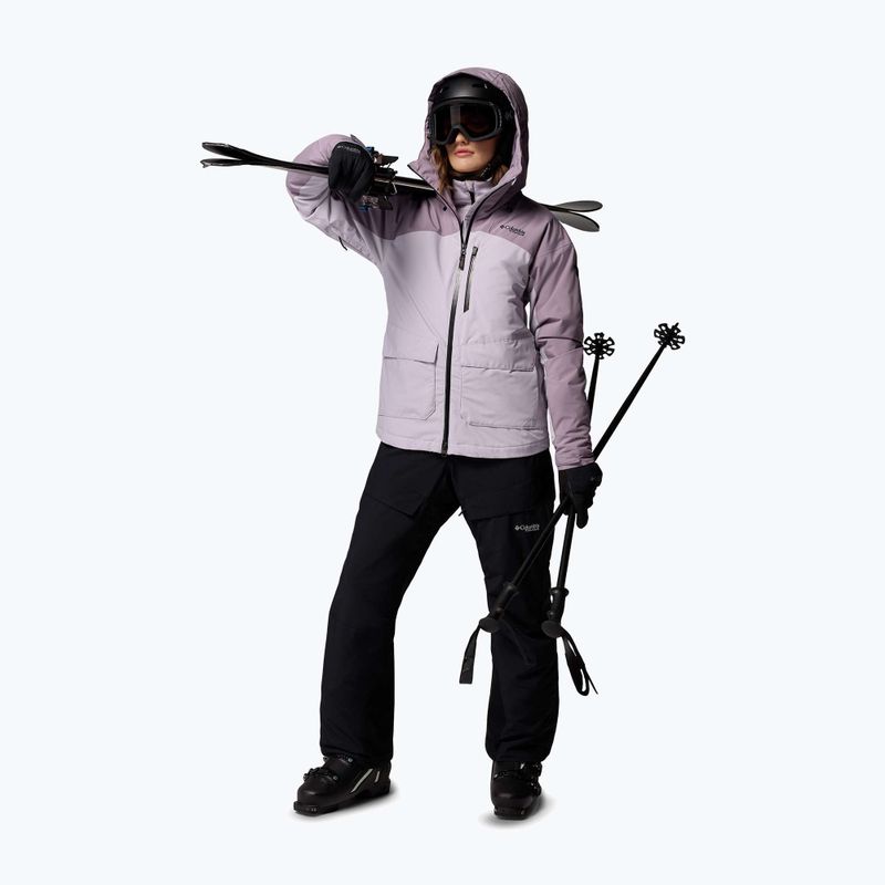 Дамско скиорско яке Columbia Highland Summit III Insulated lavender pearl/shale purple 2