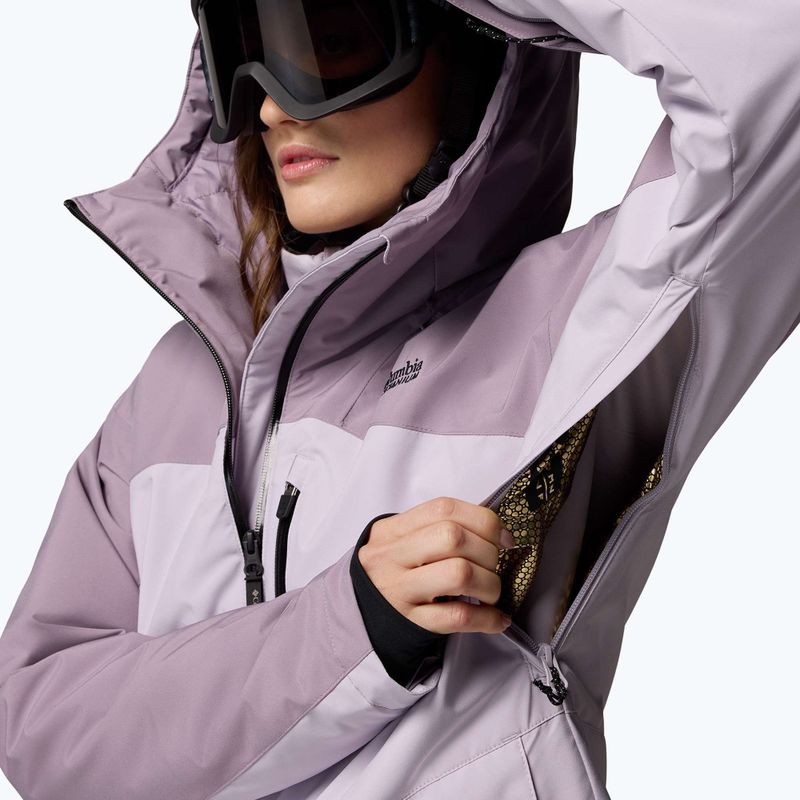 Дамско скиорско яке Columbia Highland Summit III Insulated lavender pearl/shale purple 8