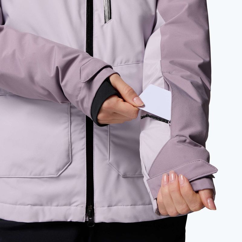 Дамско скиорско яке Columbia Highland Summit III Insulated lavender pearl/shale purple 9