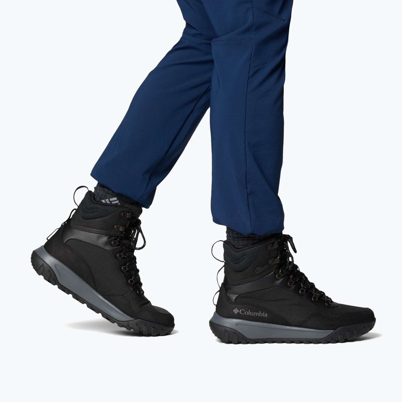 Мъжки обувки Columbia Burnsider Omni-Heat Infinity black/city grey 8