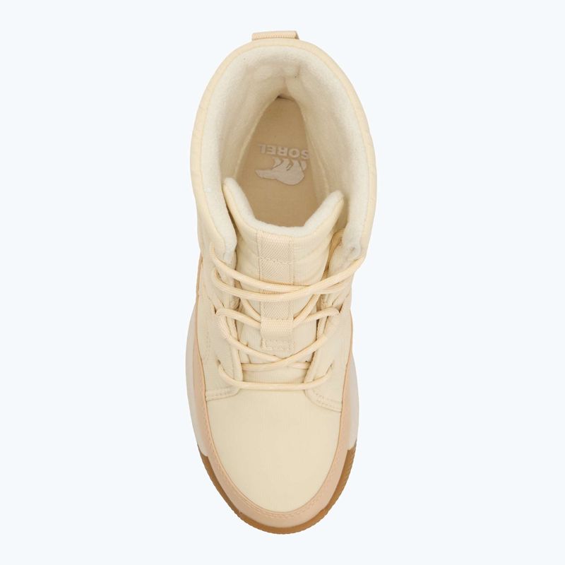 Дамски ботуши за сняг Sorel Whitney III Mid Wp honey white / ceramic 5