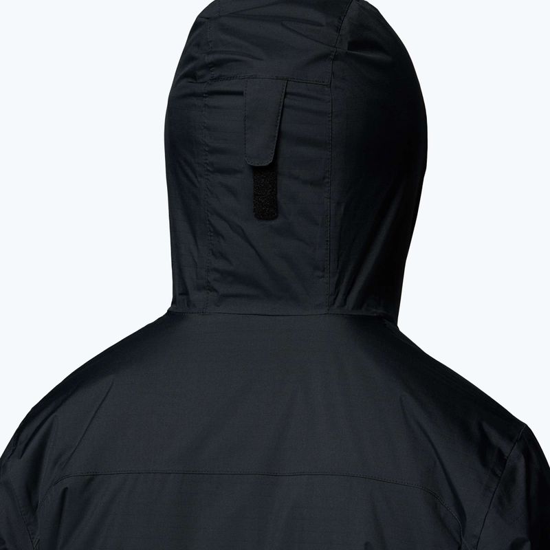 Мъжко скиoрско яке Columbia Iceberg Point II mountain black 6