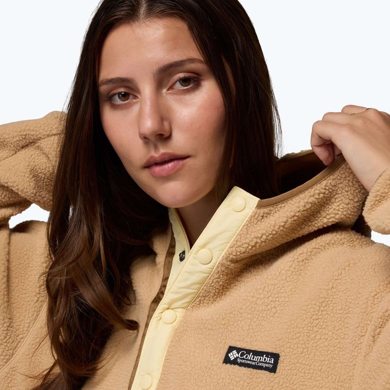 Дамски поларен суитшърт Columbia Helvetia II Hoodie canoe 5