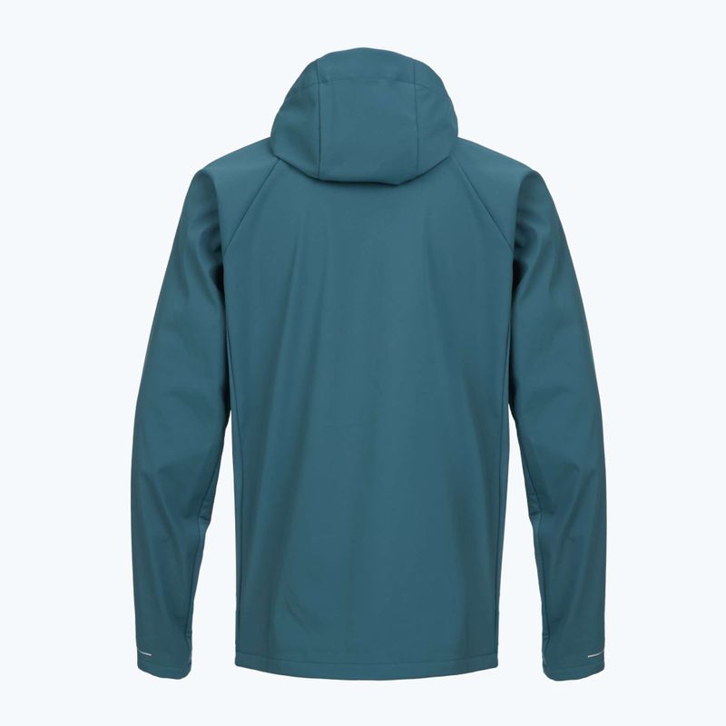 Мъжко софтшел яке Columbia Trailborne everblue 2
