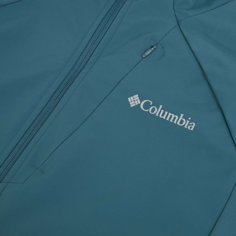 Мъжко софтшел яке Columbia Trailborne everblue 3