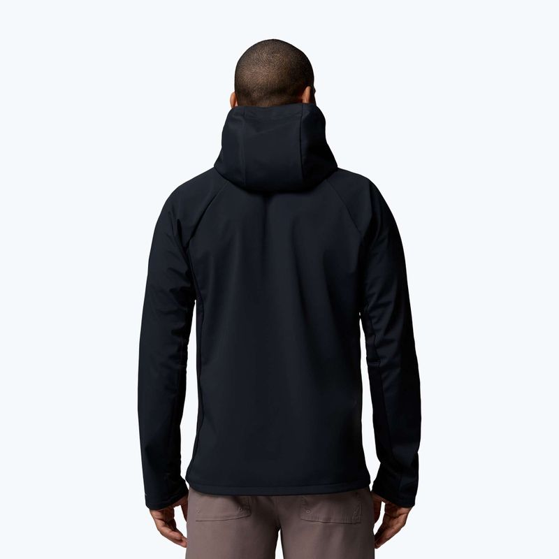 Мъжко софтшел яке Columbia Trailborne black 3
