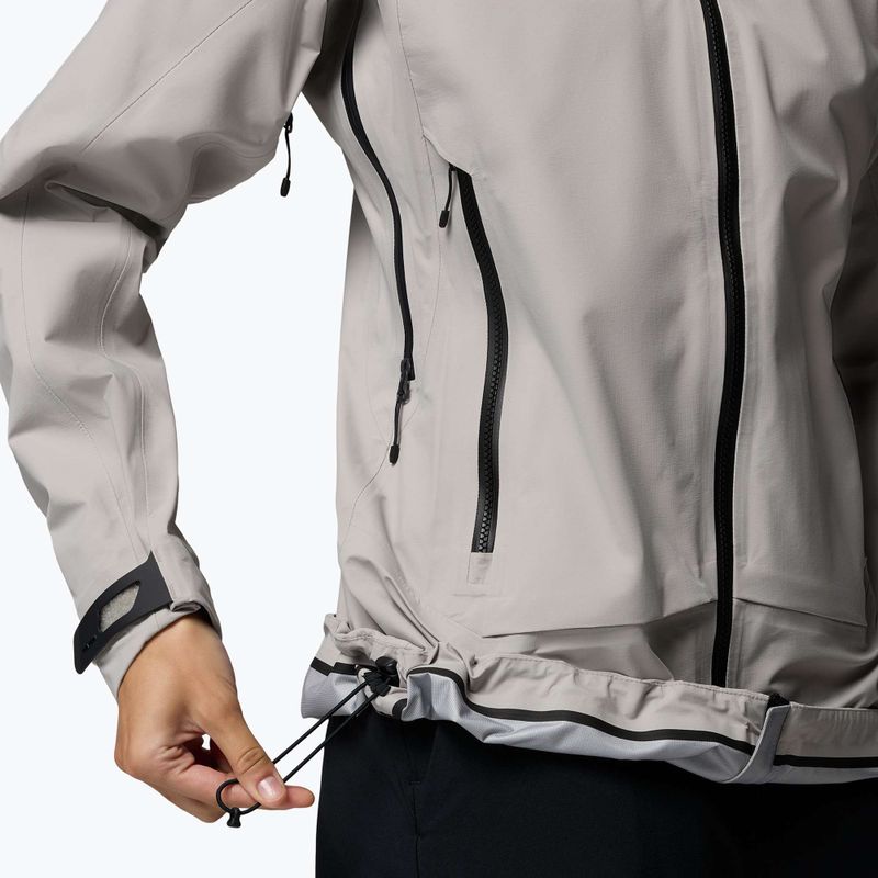 Дамско софтшел яке Columbia Saudan Pro 3L flint grey 11