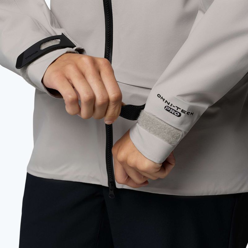 Дамско софтшел яке Columbia Saudan Pro 3L flint grey 12