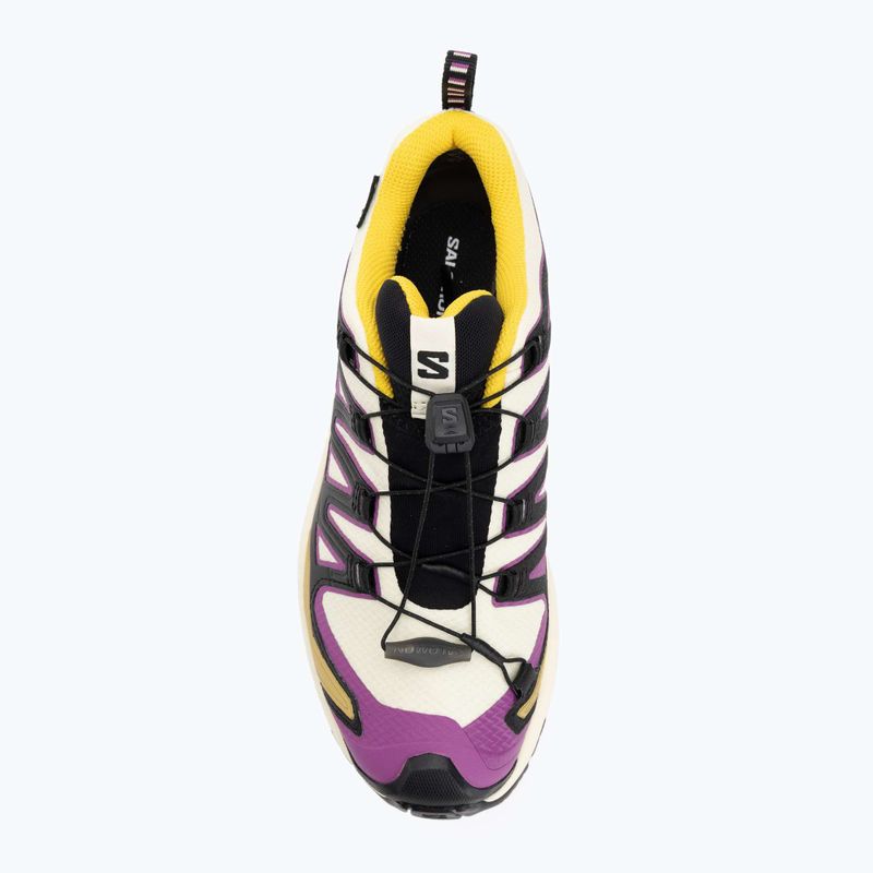 Дамски обувки за бягане Salomon XA PRO 3D V9 GTX transparent yellow/black/waterfall 5