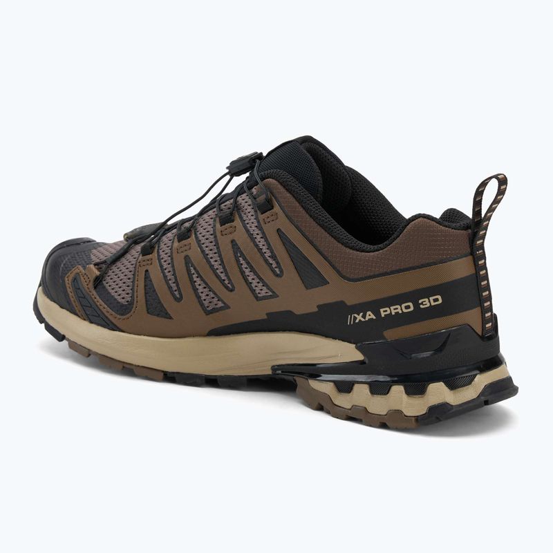Мъжки обувки за бягане Salomon XA Pro 3D V9 falcon/desert tan/black 3